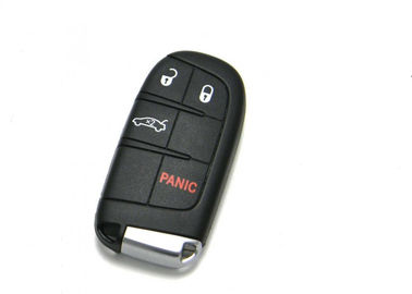 Knopf-Dodge Ram-Fernschlüssel Chryslers 4 433-MHZ-enthaltene Batterie kein Blatt
